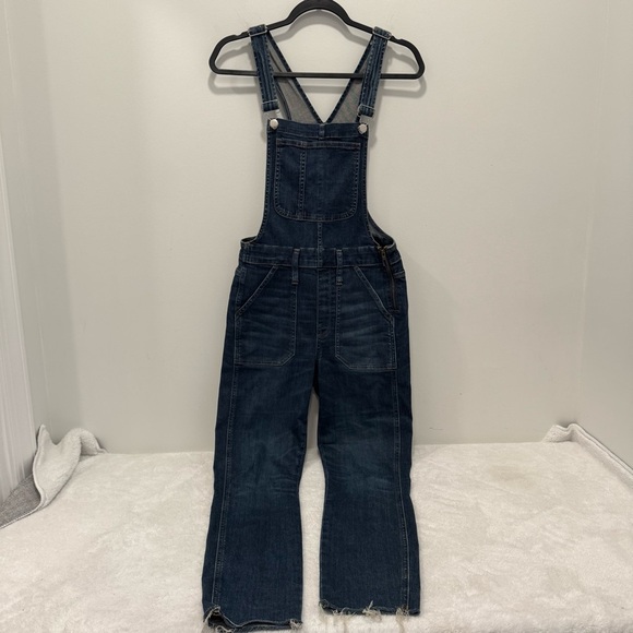 Madewell Skinny Overalls Jansing Wash- size S - Picture 2 of 14